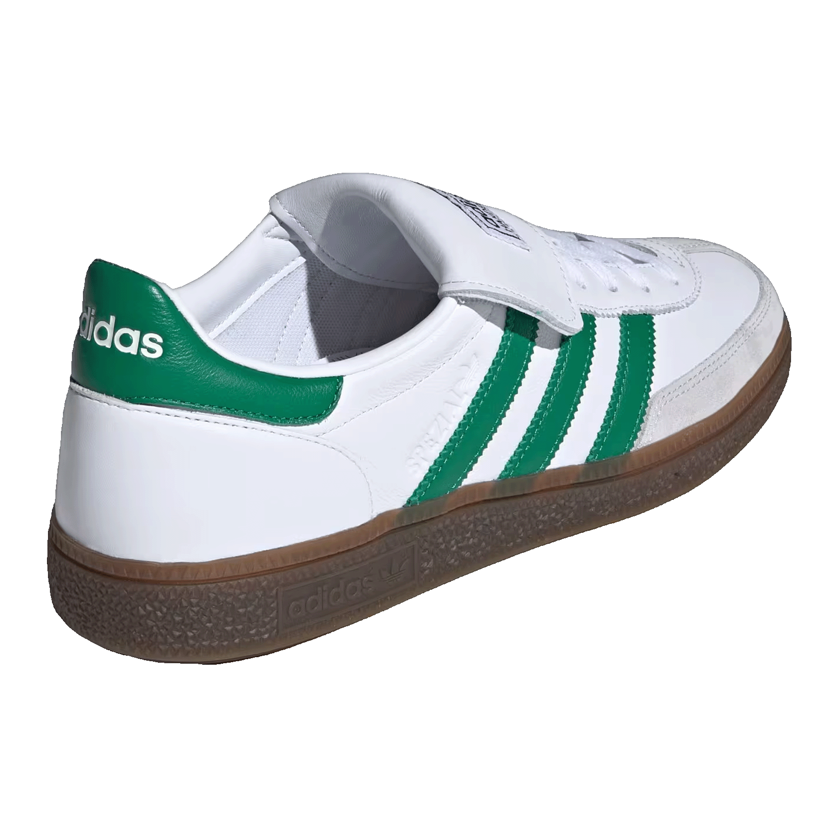 adidas Handball Spezial Green Dash Grey Back IH0368