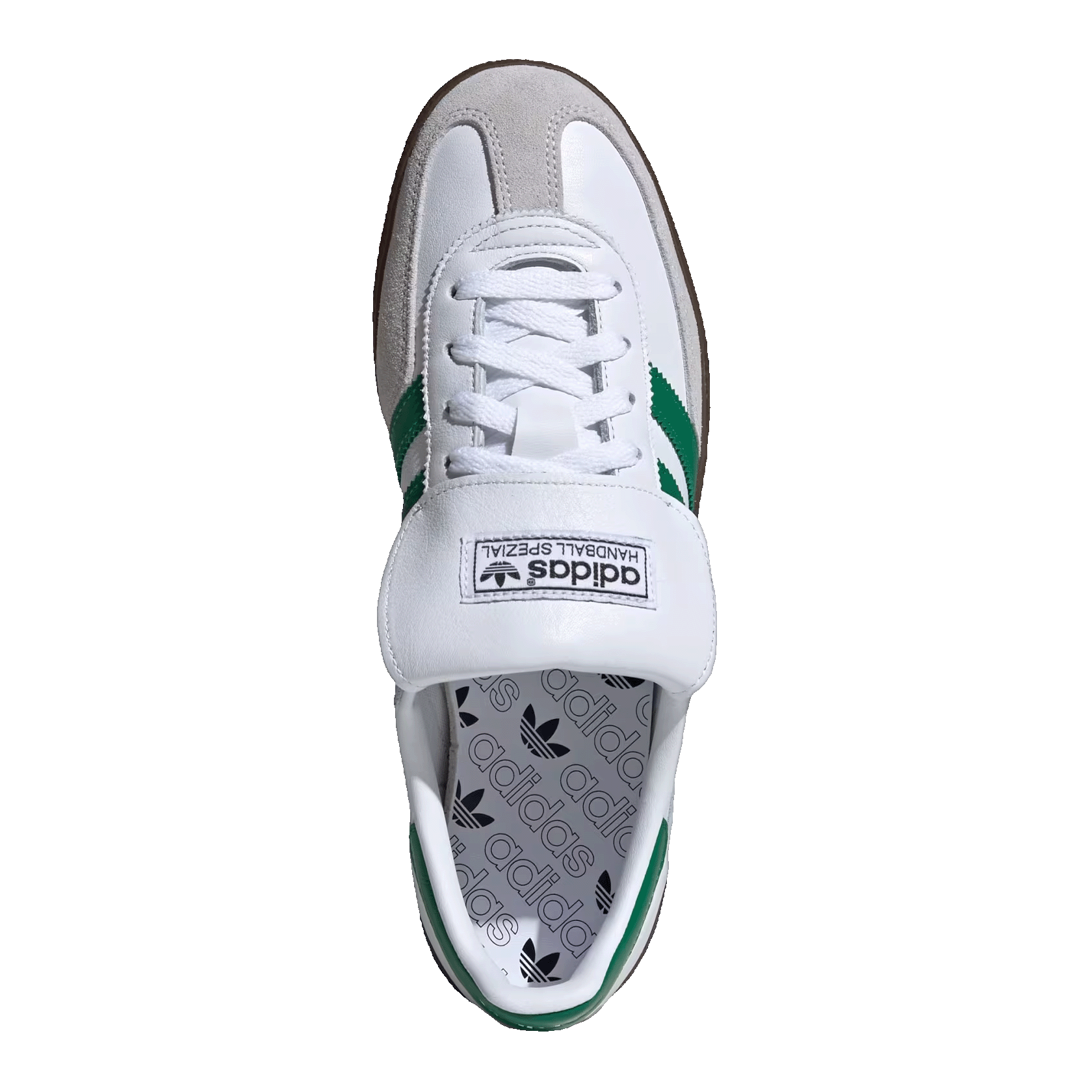 adidas Handball Spezial Green Dash Grey Oben IH0368