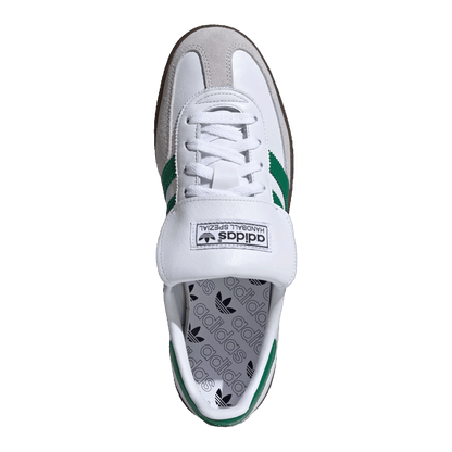 adidas Handball Spezial Green Dash Grey Oben IH0368