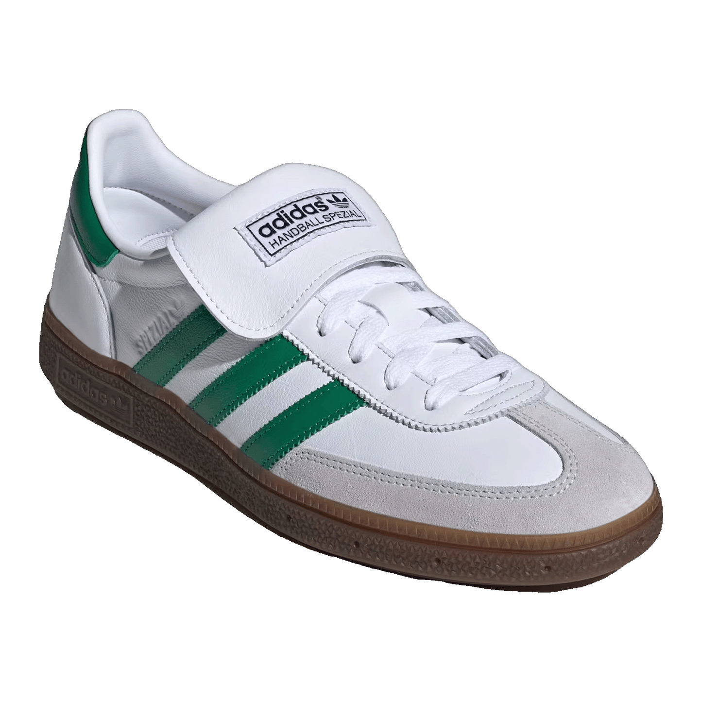 adidas Handball Spezial Green Dash Grey Side IH0368