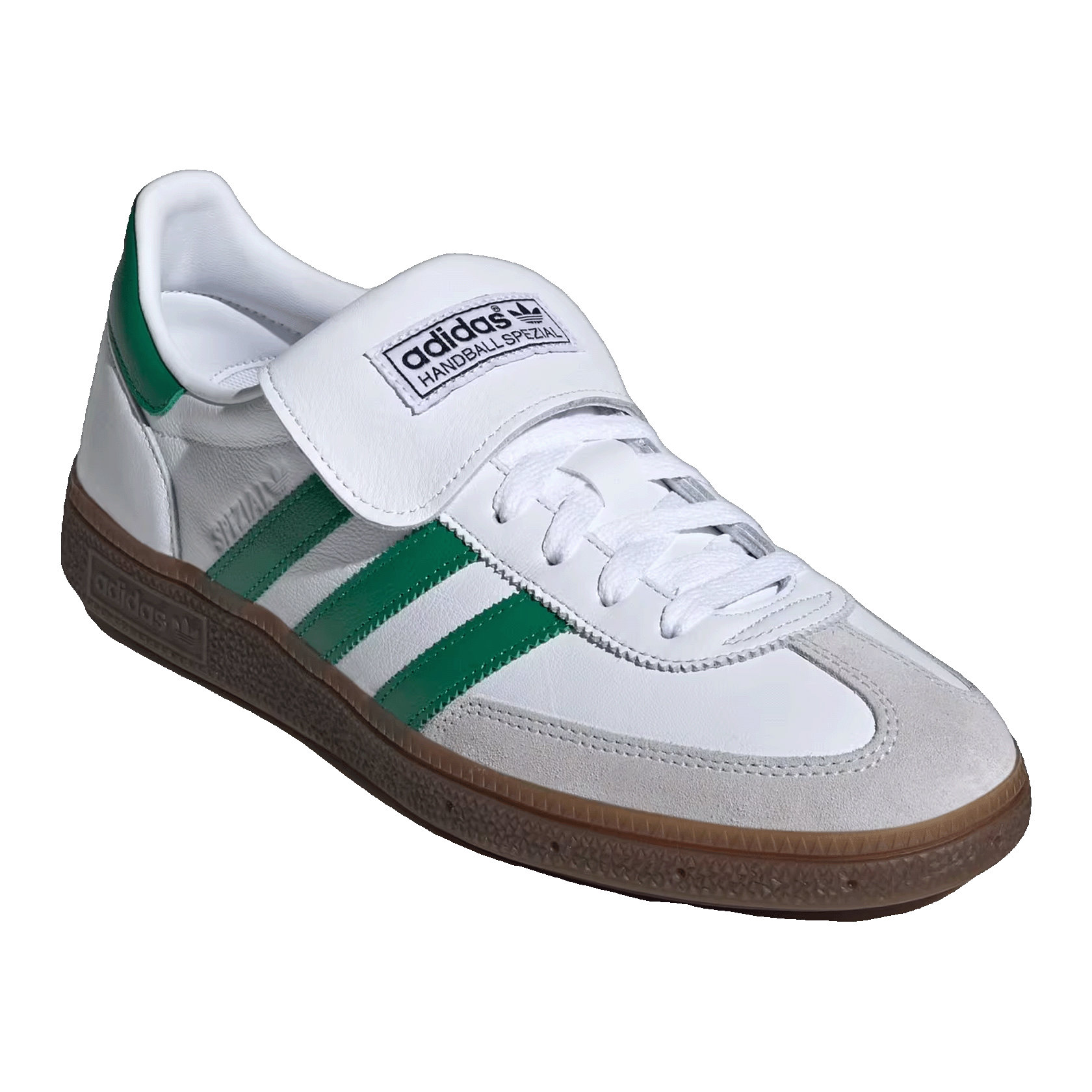 adidas Handball Spezial Green Dash Grey Side IH0368