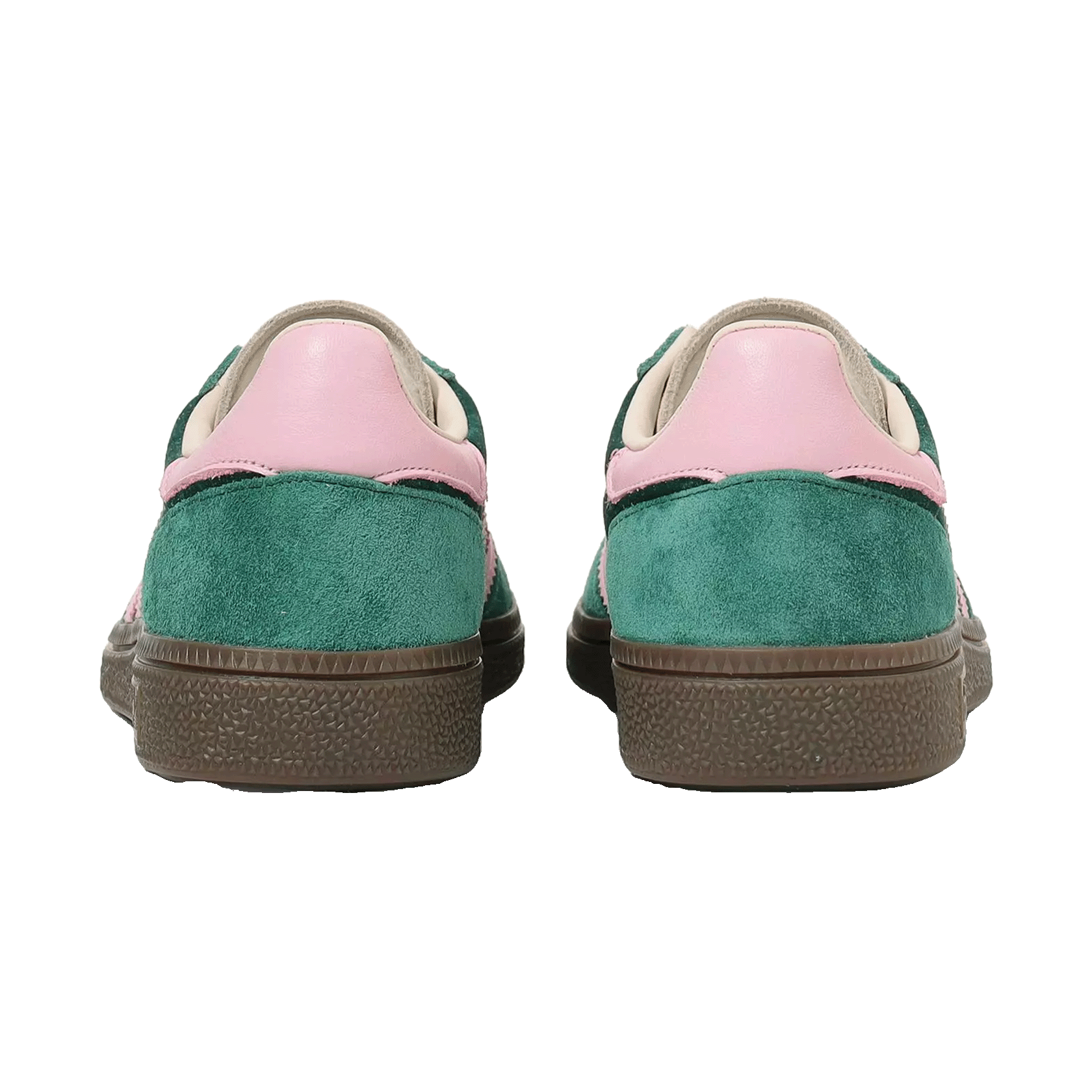 adidas Handball Spezial Green Pink Velvet (W) Back