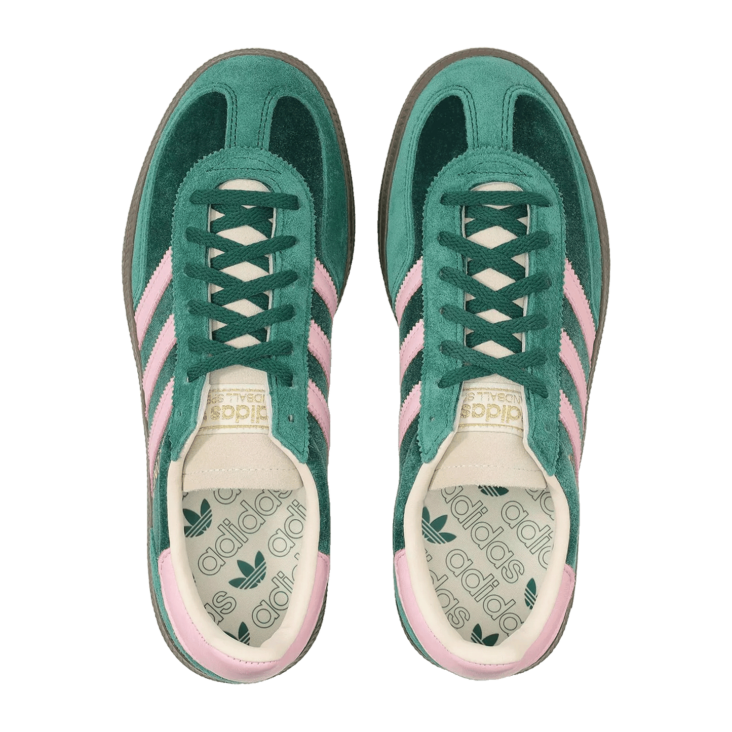 adidas Handball Spezial Green Pink Velvet (W) Oben