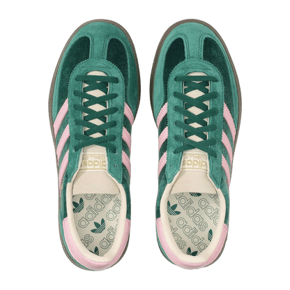 adidas Handball Spezial Green Pink Velvet (W) Oben