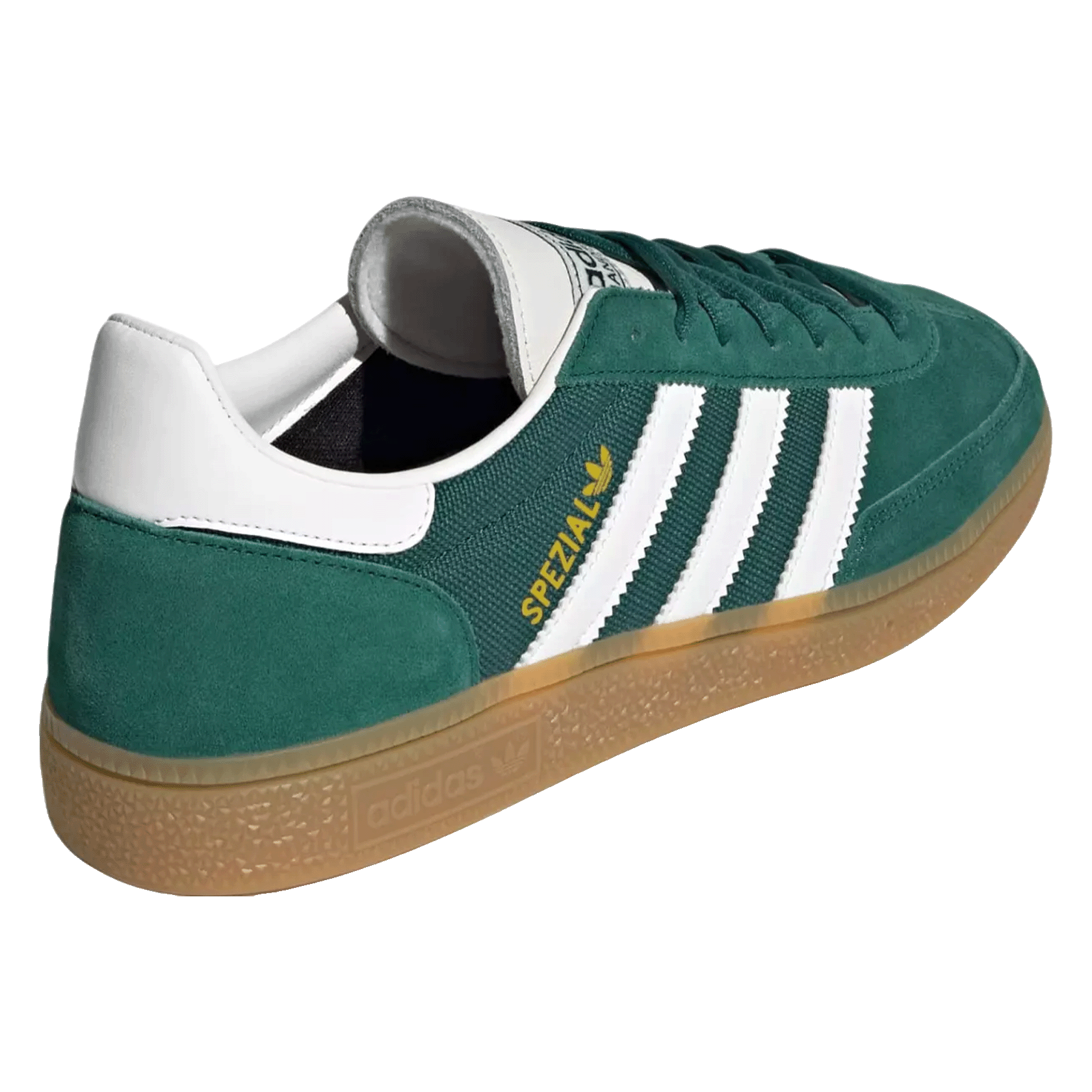 adidas Handball Spezial Green White Gum Back