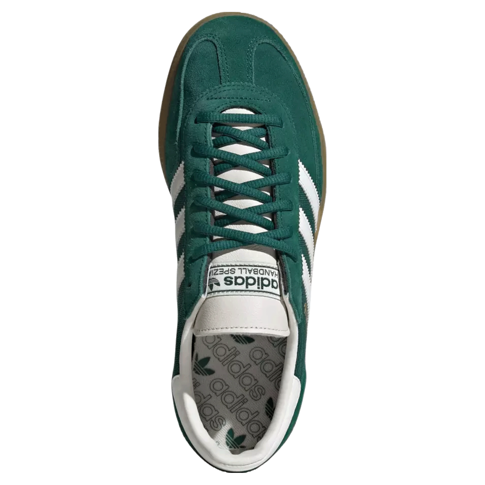 adidas Handball Spezial Green White Gum Oben
