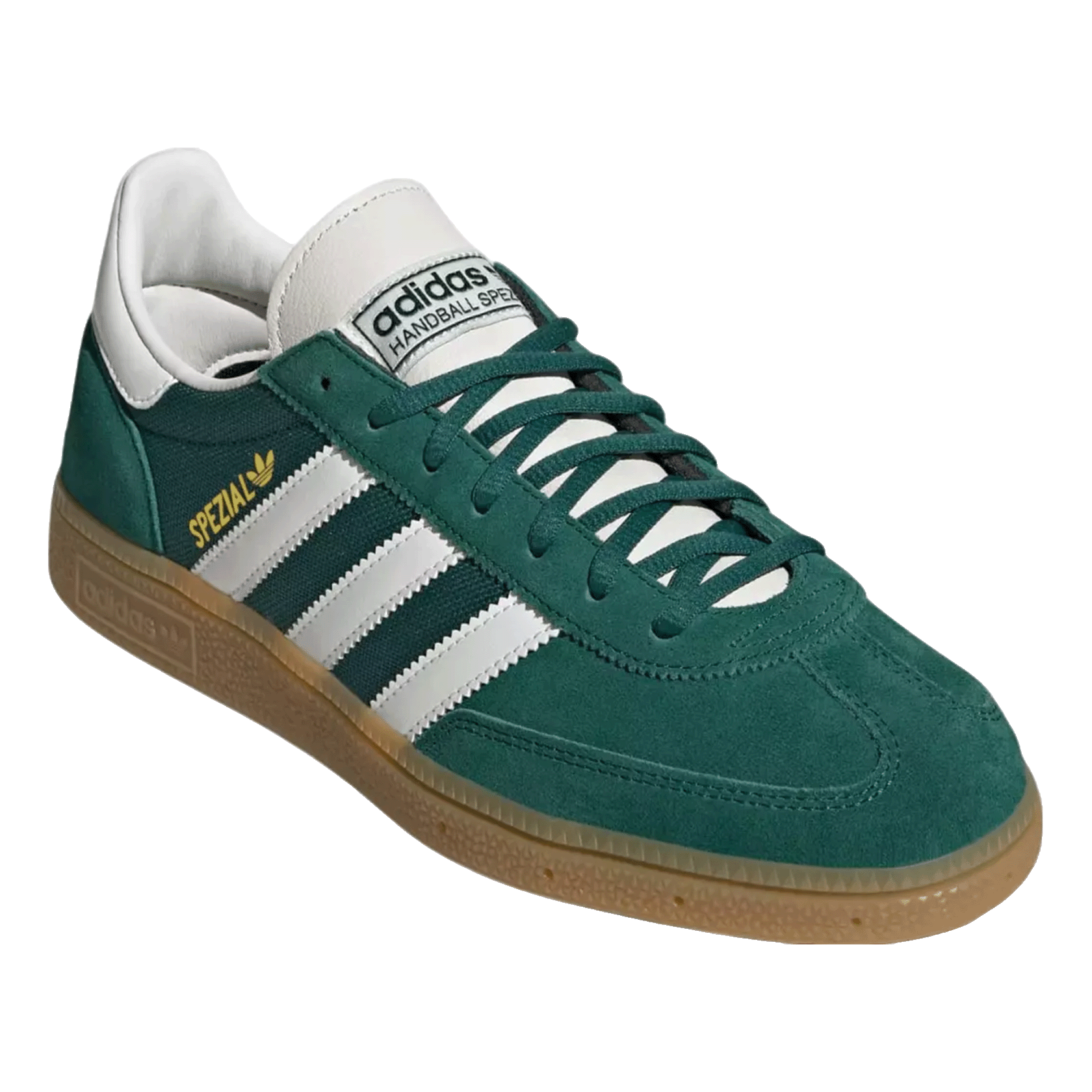 adidas Handball Spezial Green White Gum Side