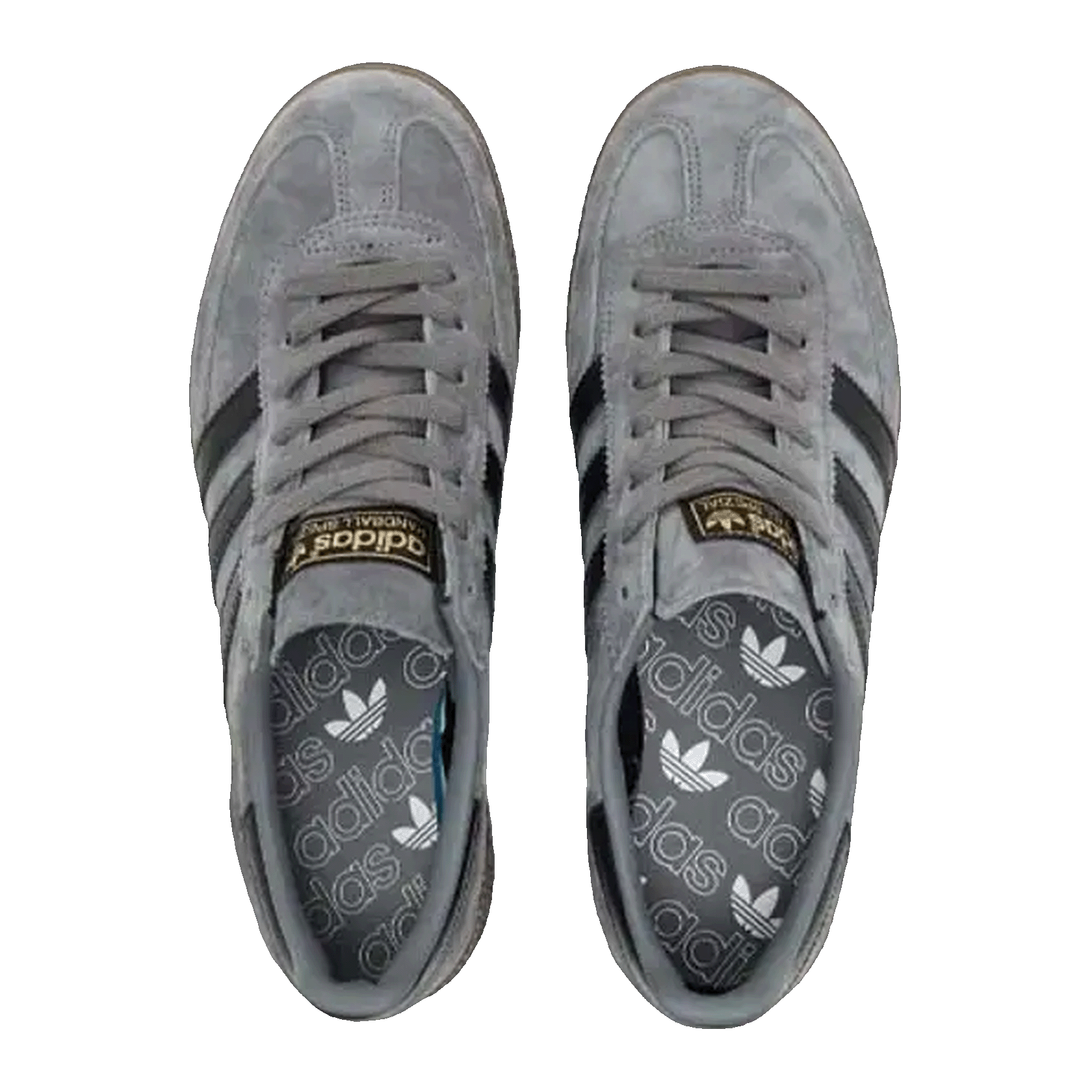 adidas Handball Spezial Grey Black Gum Oben