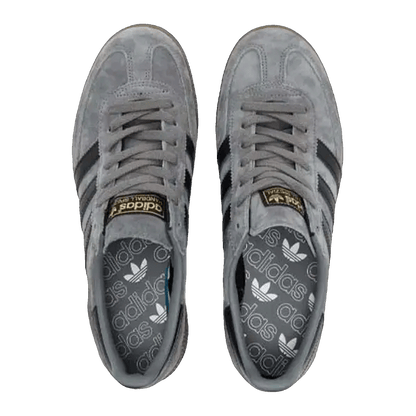 adidas Handball Spezial Grey Black Gum Oben