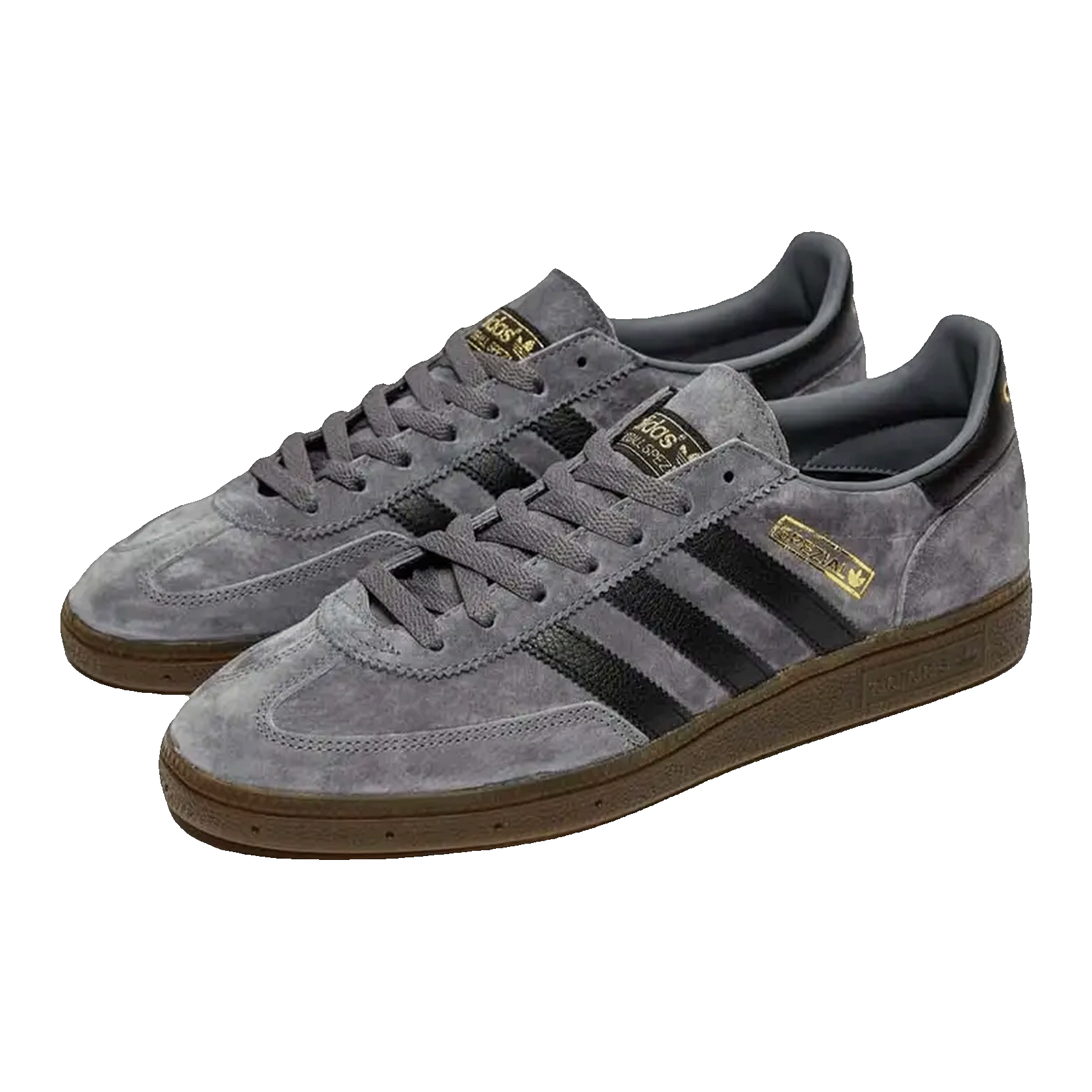 adidas Handball Spezial Grey Black Gum Side