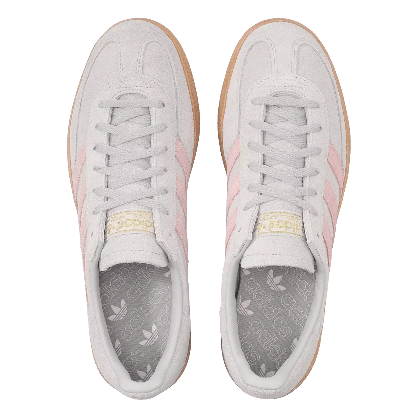adidas Handball Spezial Grey Clear Pink (W) Oben