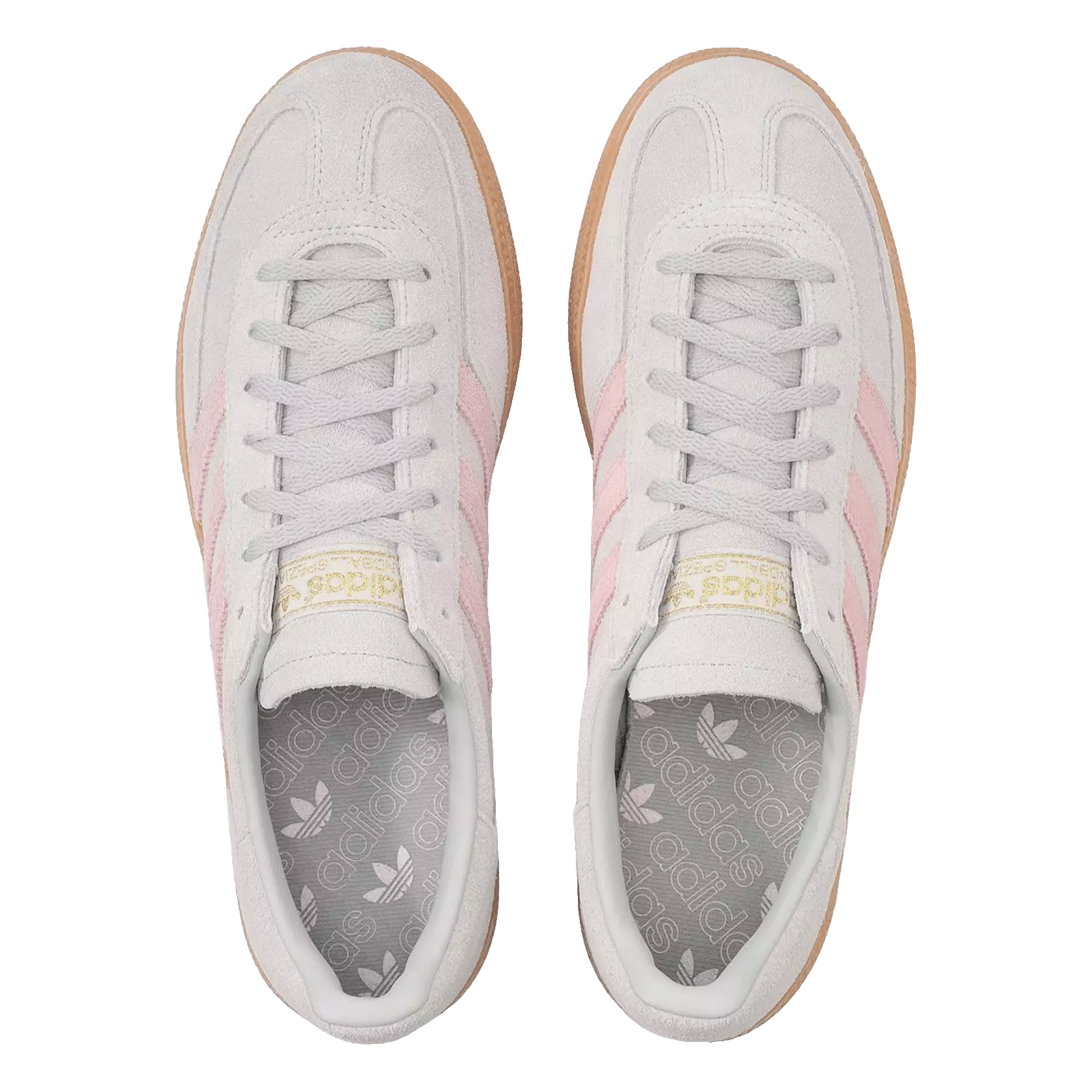 adidas Handball Spezial Grey Clear Pink (W) Oben