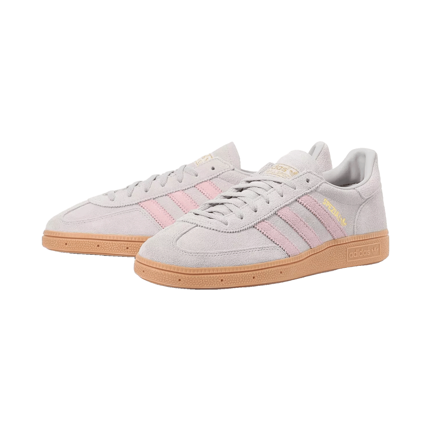 adidas Handball Spezial Grey Clear Pink (W) Side