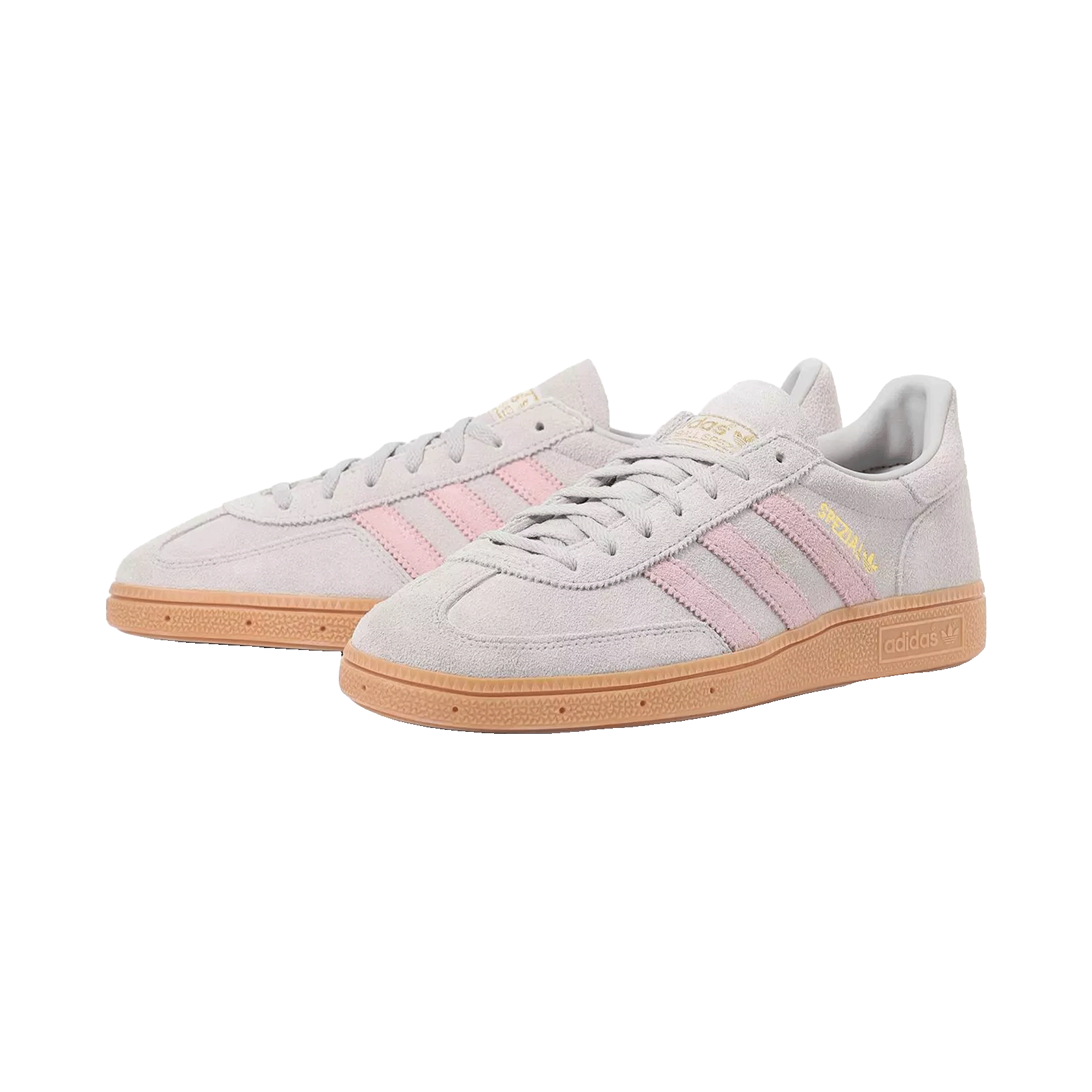 adidas Handball Spezial Grey Clear Pink (W) Side