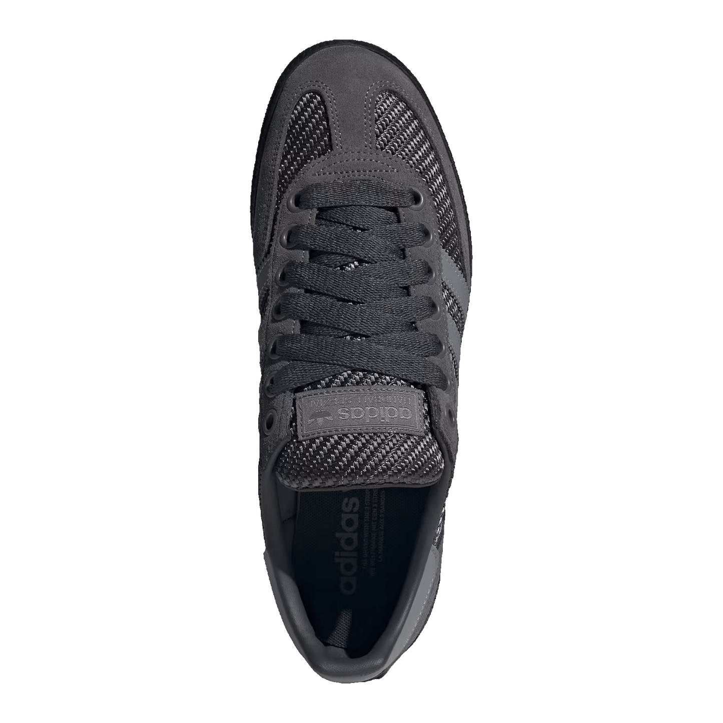 adidas Handball Spezial Grey Five Black Oben IH9668