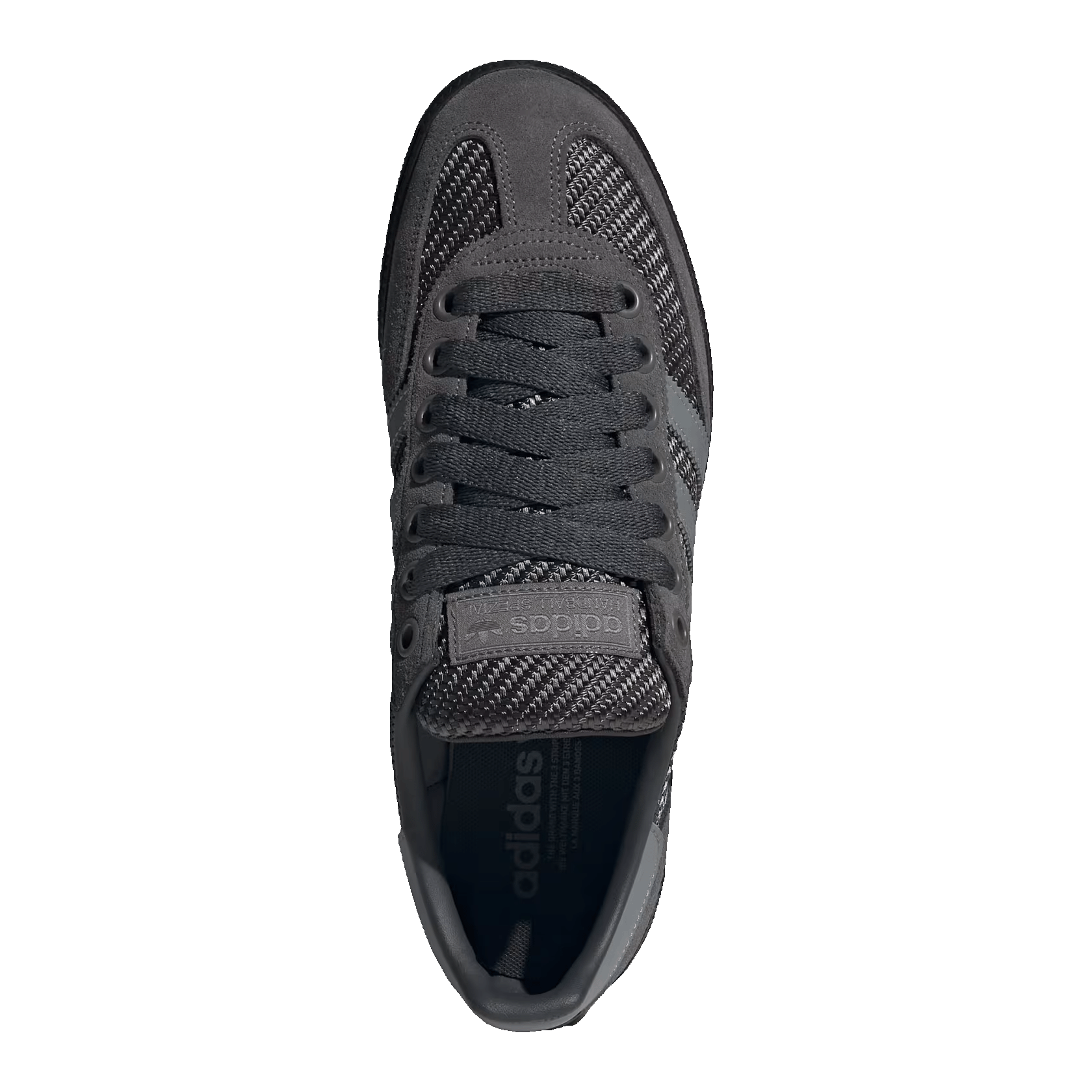 adidas Handball Spezial Grey Five Black Oben IH9668