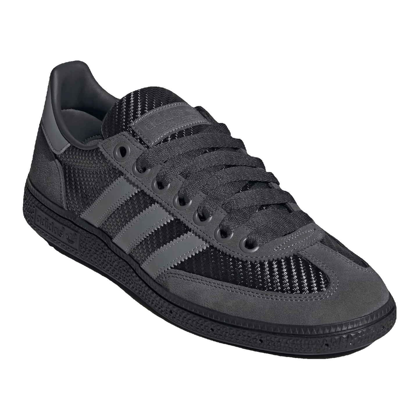 adidas Handball Spezial Grey Five Black Side IH9668