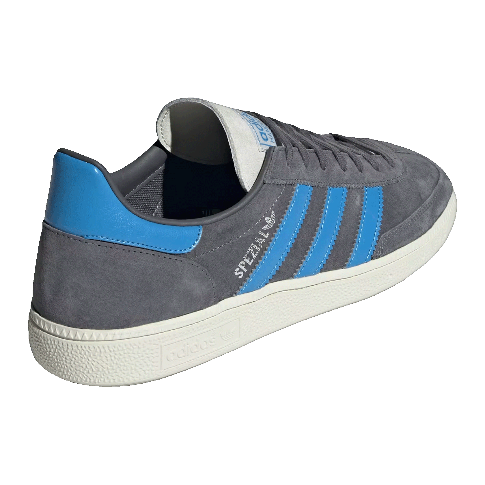 adidas Handball Spezial Grey Five Blue Burst Back