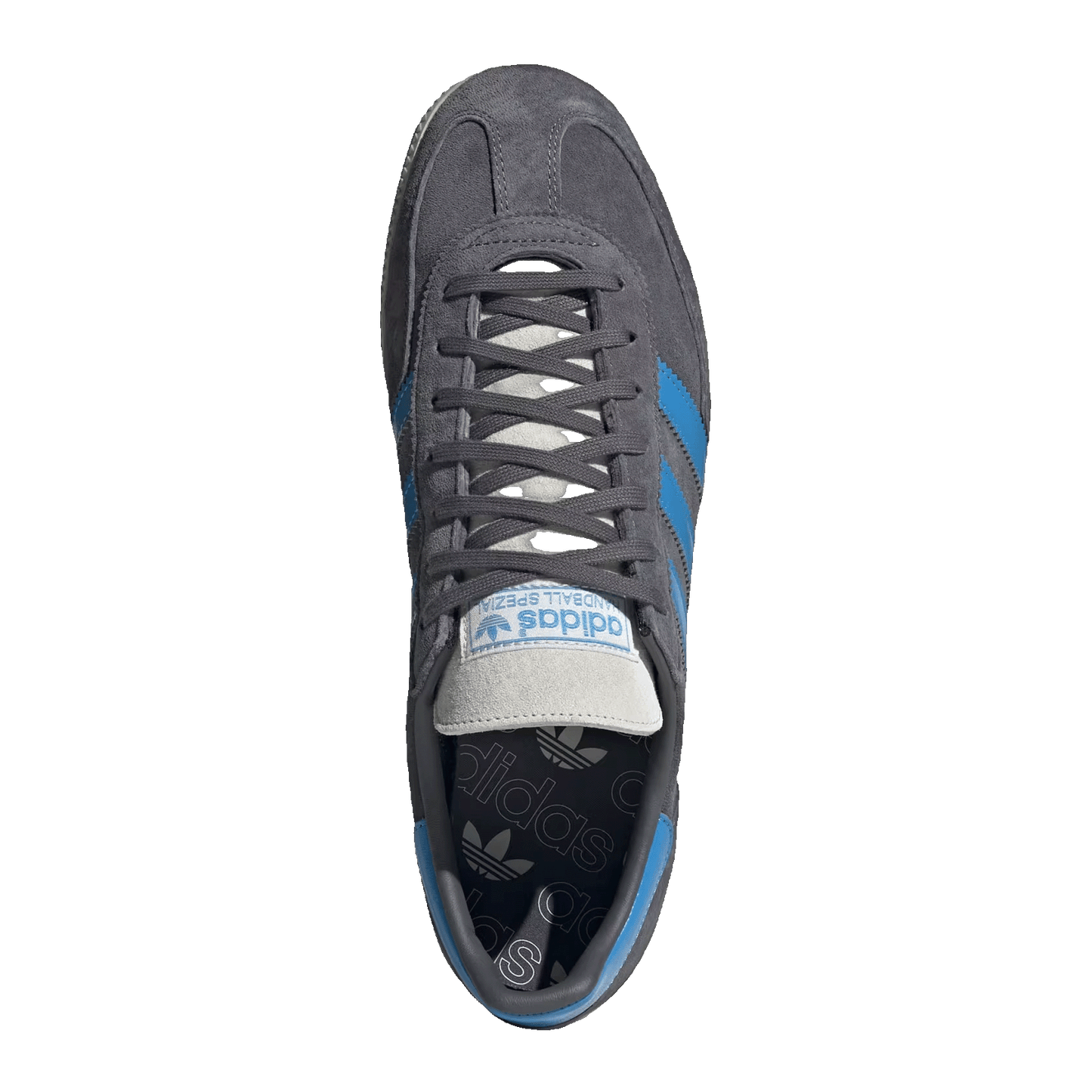 adidas Handball Spezial Grey Five Blue Burst Oben