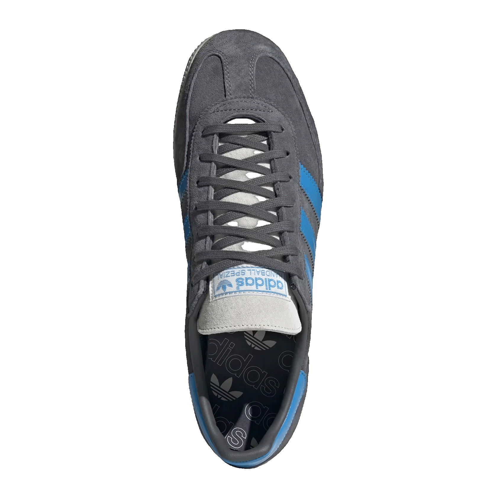 adidas Handball Spezial Grey Five Blue Burst Oben