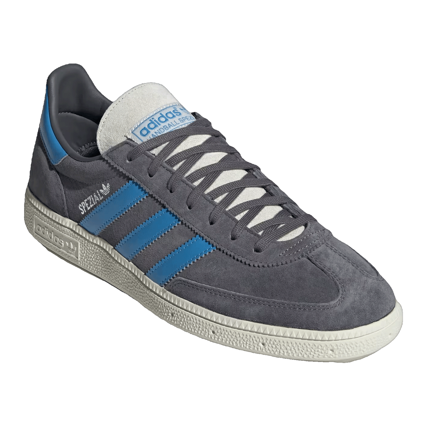 adidas Handball Spezial Grey Five Blue Burst Side IE3683