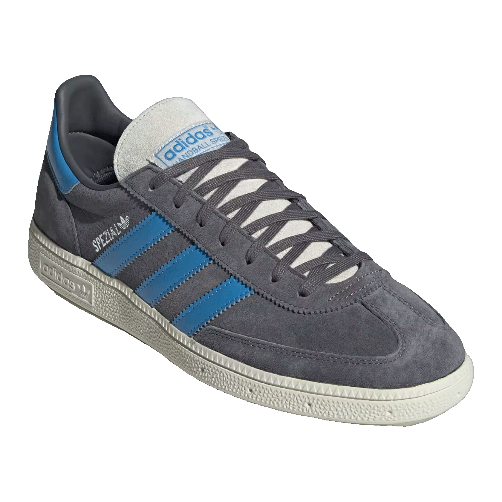 adidas Handball Spezial Grey Five Blue Burst Side IE3683