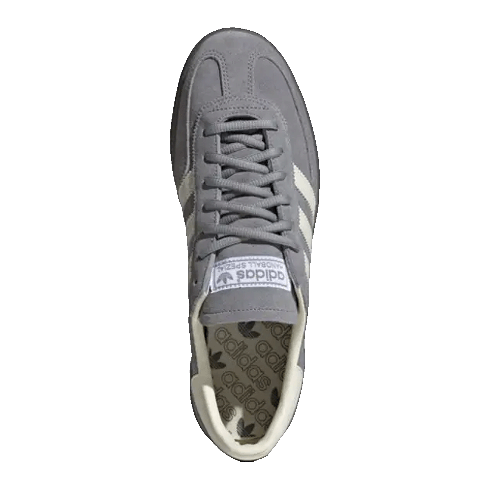adidas Handball Spezial Grey Gold Oben JI4486