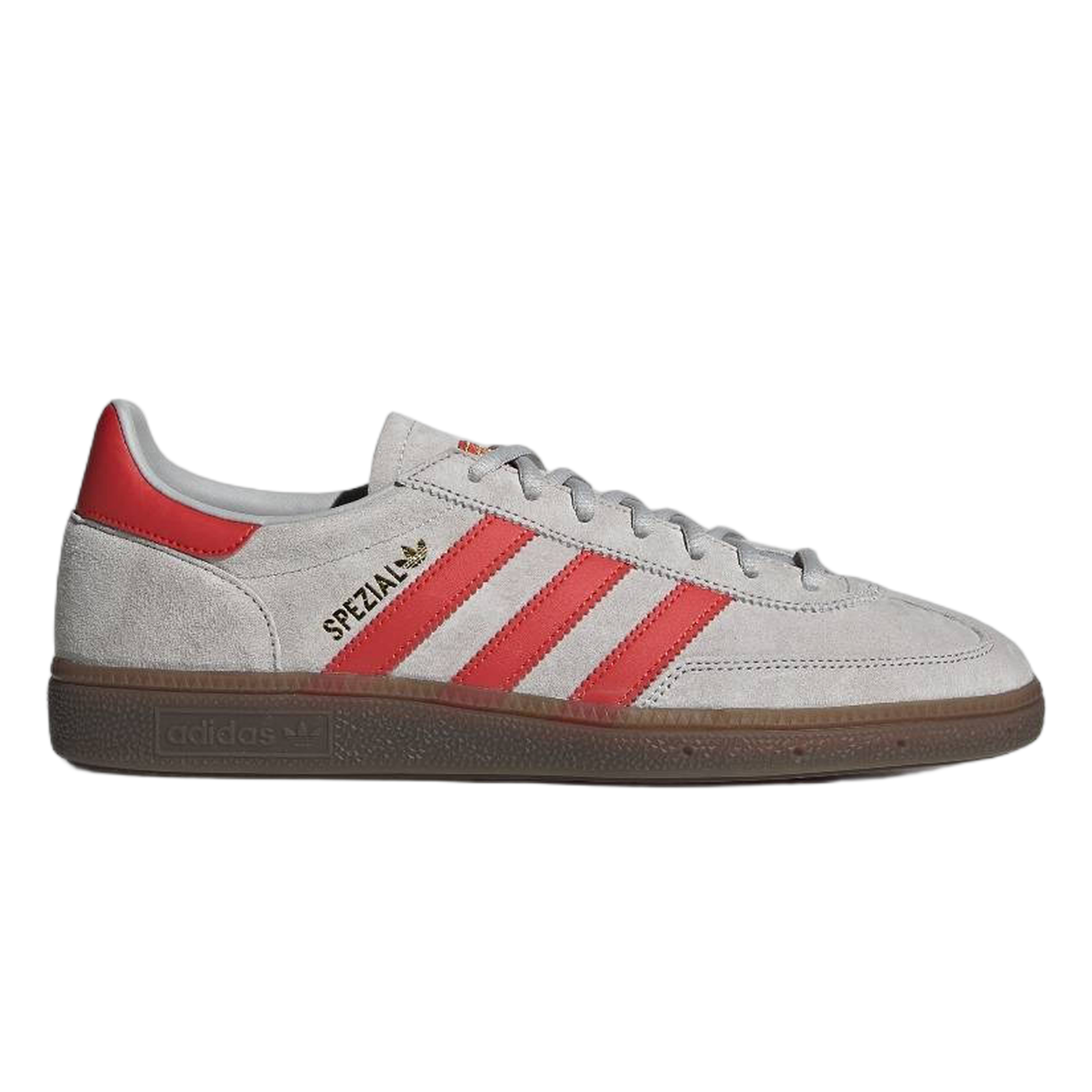 adidas Handball Spezial Grey Hi-Res Red EF5747