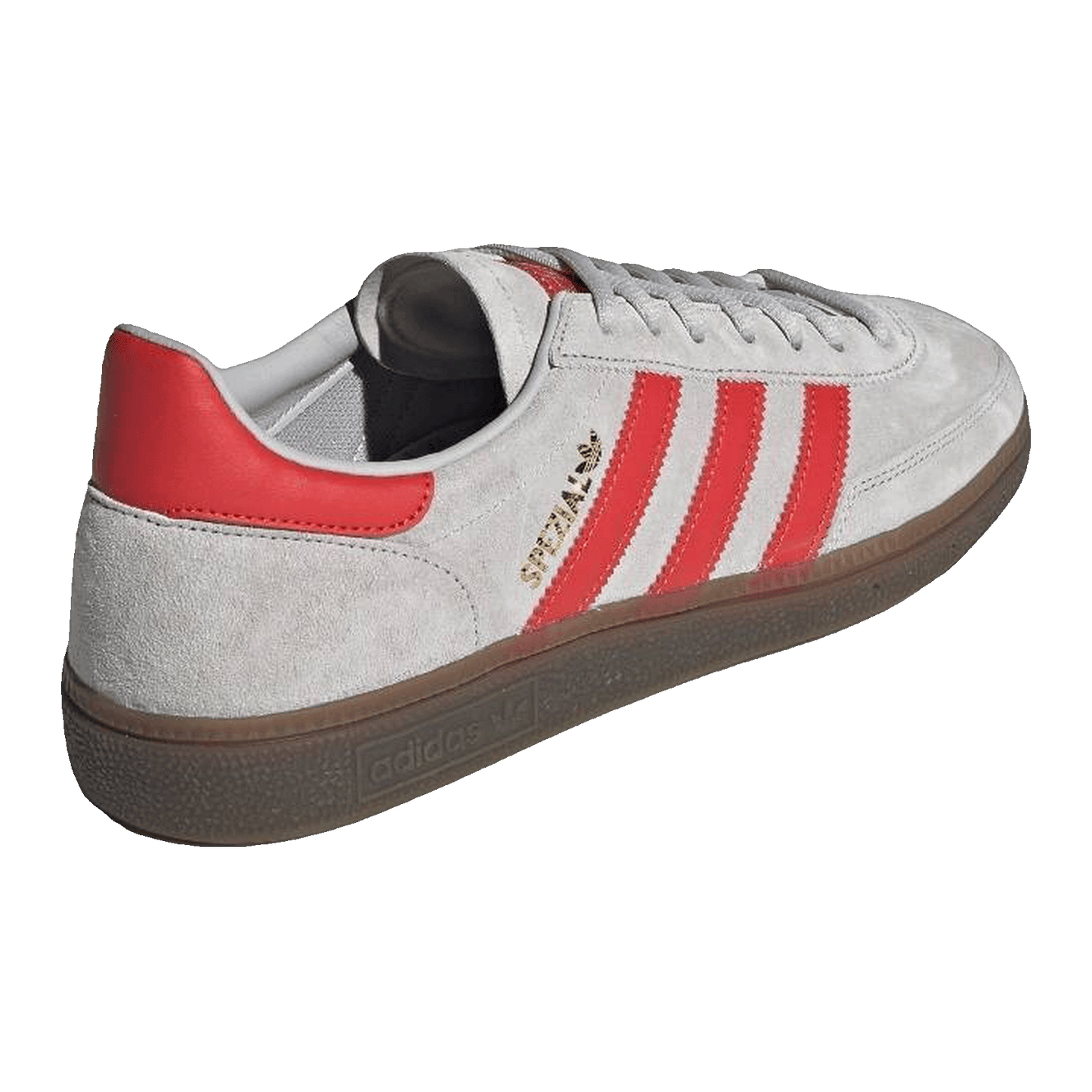 adidas Handball Spezial Grey Hi-Res Red Back EF5747