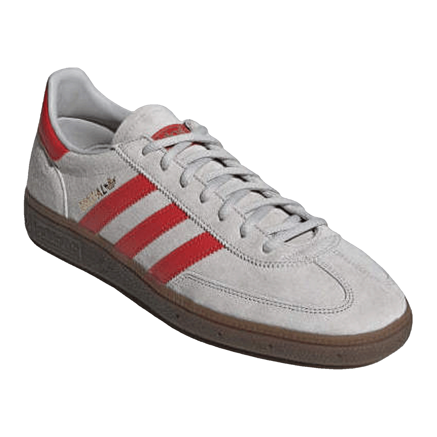 adidas Handball Spezial Grey Hi-Res Red Side EF5747