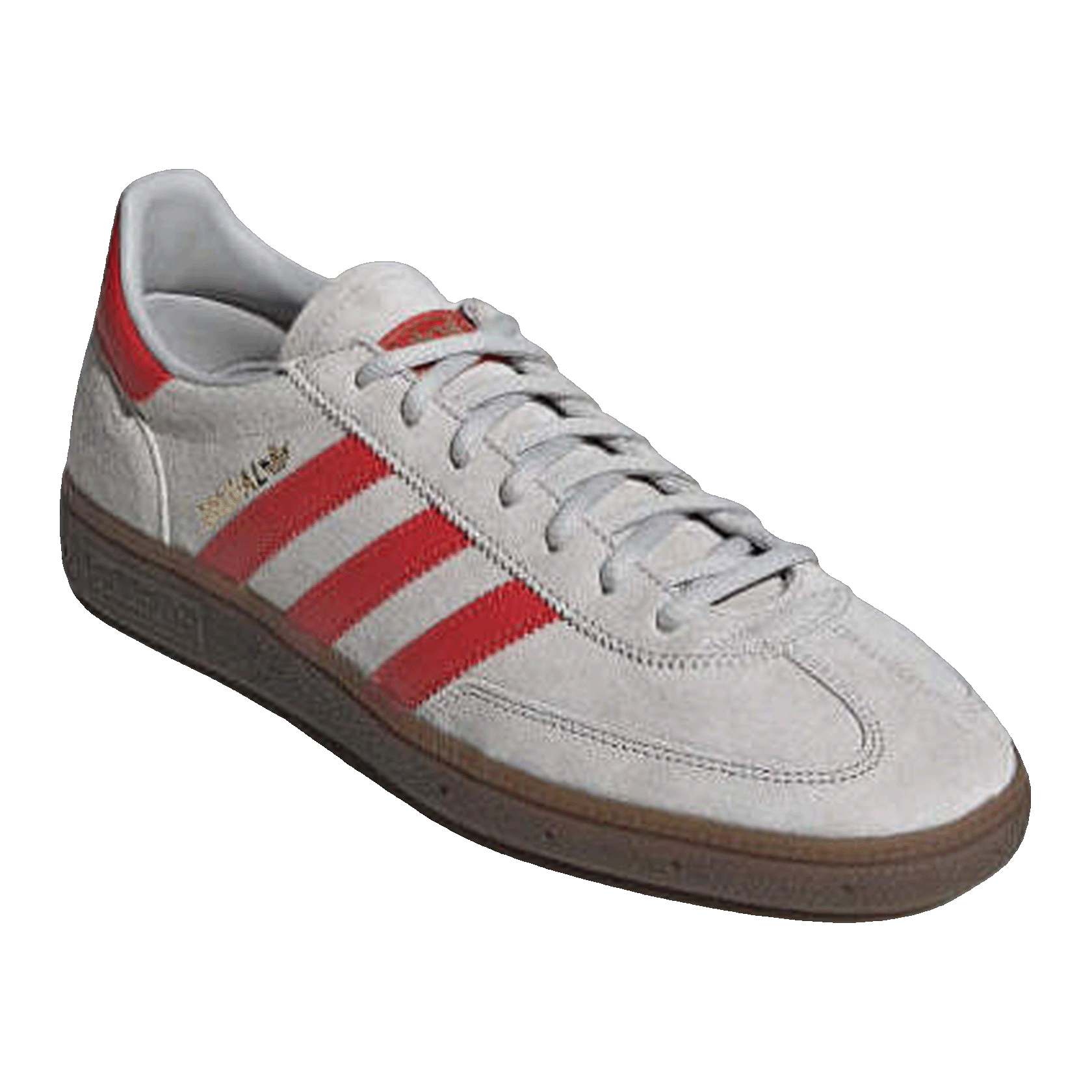 adidas Handball Spezial Grey Hi-Res Red Side EF5747