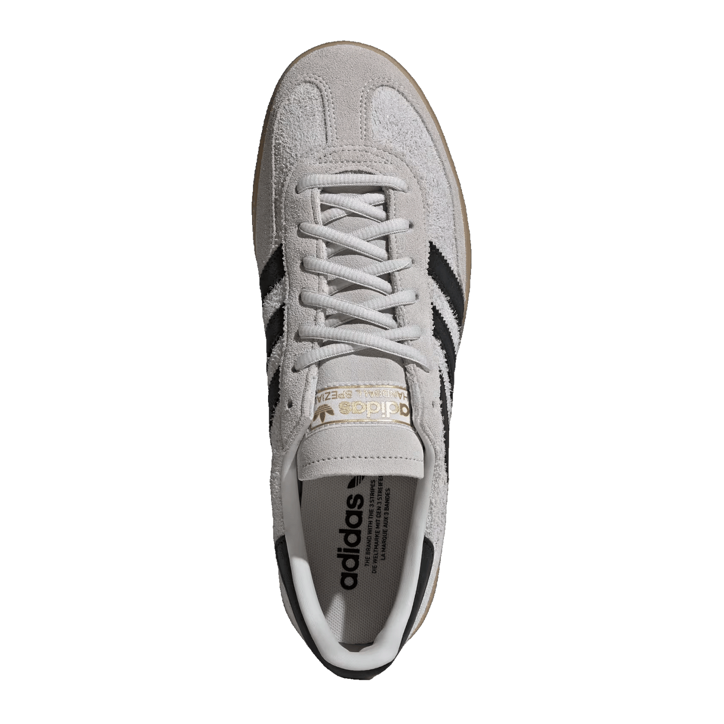 adidas Handball Spezial Grey One Black Gum Oben IH6508