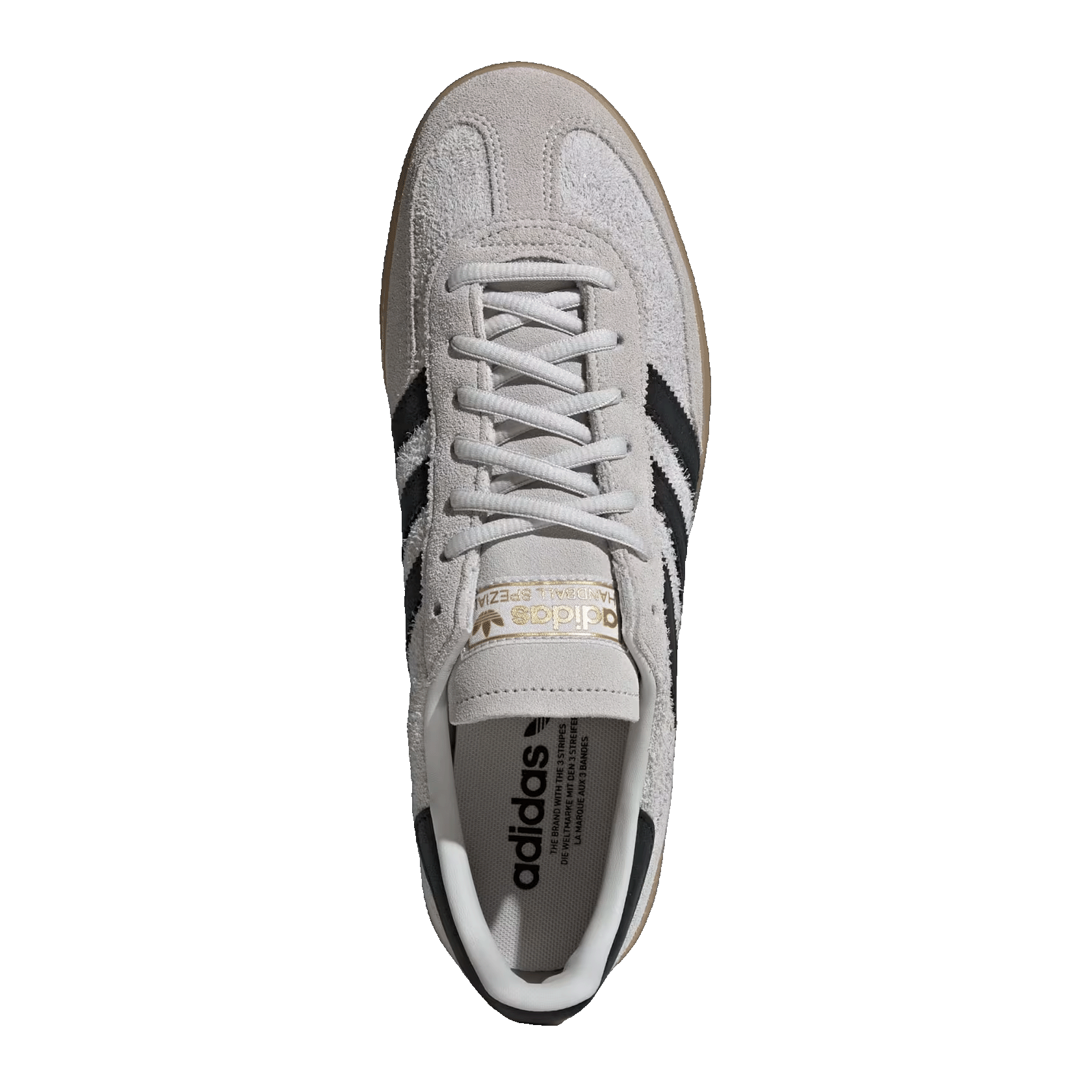 adidas Handball Spezial Grey One Black Gum Oben IH6508