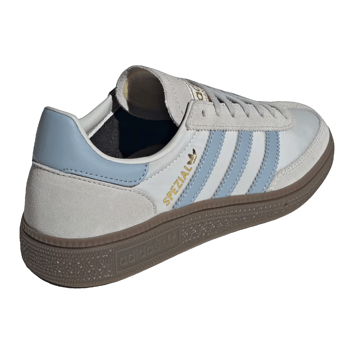 adidas Handball Spezial Grey One Grey Two (GS) Back JQ0735