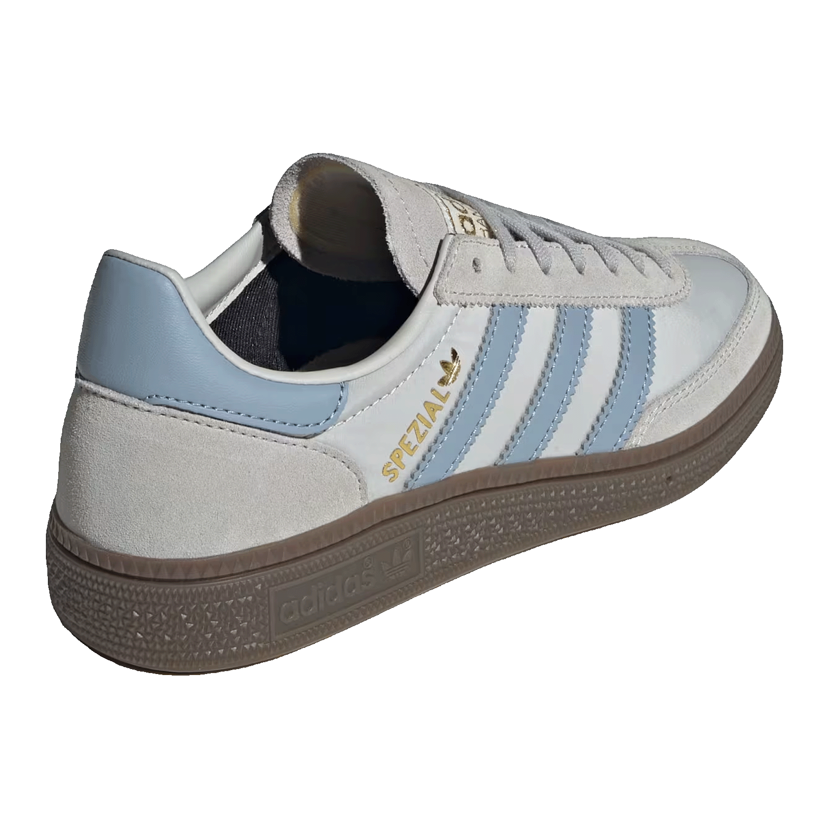 adidas Handball Spezial Grey One Grey Two (GS) Back JQ0735