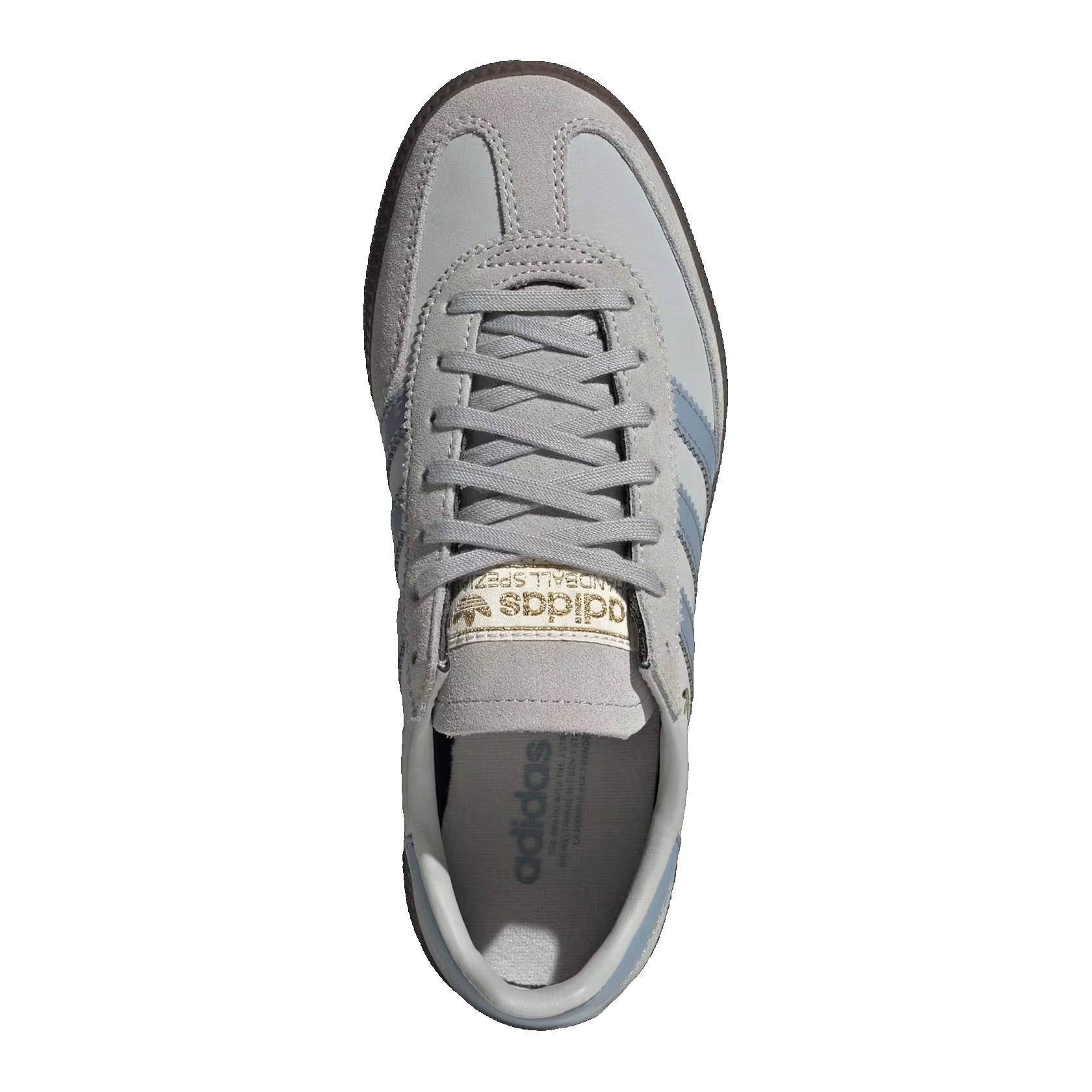 adidas Handball Spezial Grey One Grey Two (GS) Oben JQ0735