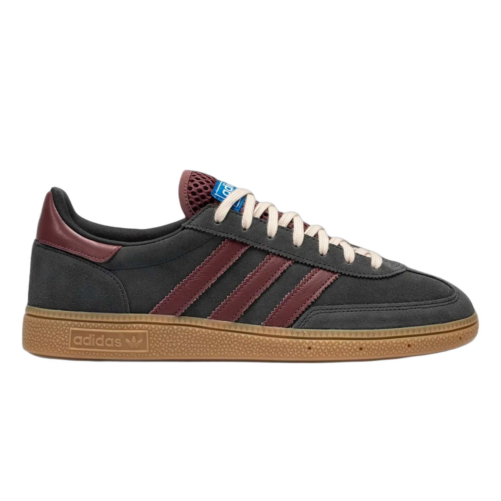 adidas Handball Spezial Grey Red Gum KK2564
