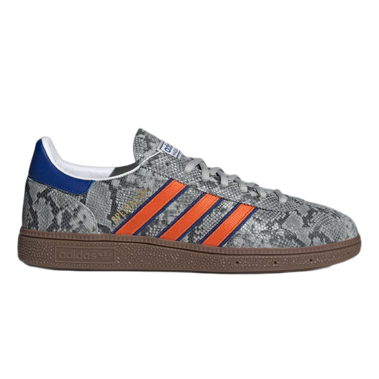 adidas Handball Spezial Grey Snakeskin Orange Royal KK1190
