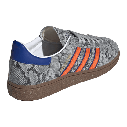 adidas Handball Spezial Grey Snakeskin Orange Royal Back KK1190
