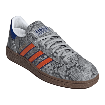 adidas Handball Spezial Grey Snakeskin Orange Royal Side KK1190