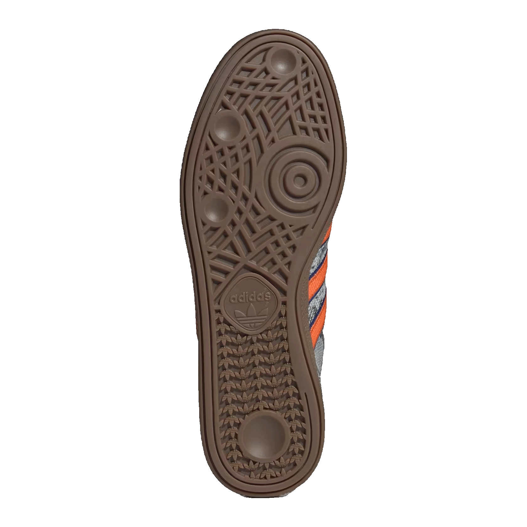 adidas Handball Spezial Grey Snakeskin Orange Royal Sohle KK1190
