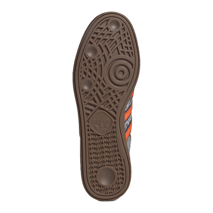 adidas Handball Spezial Grey Snakeskin Orange Royal Sohle KK1190