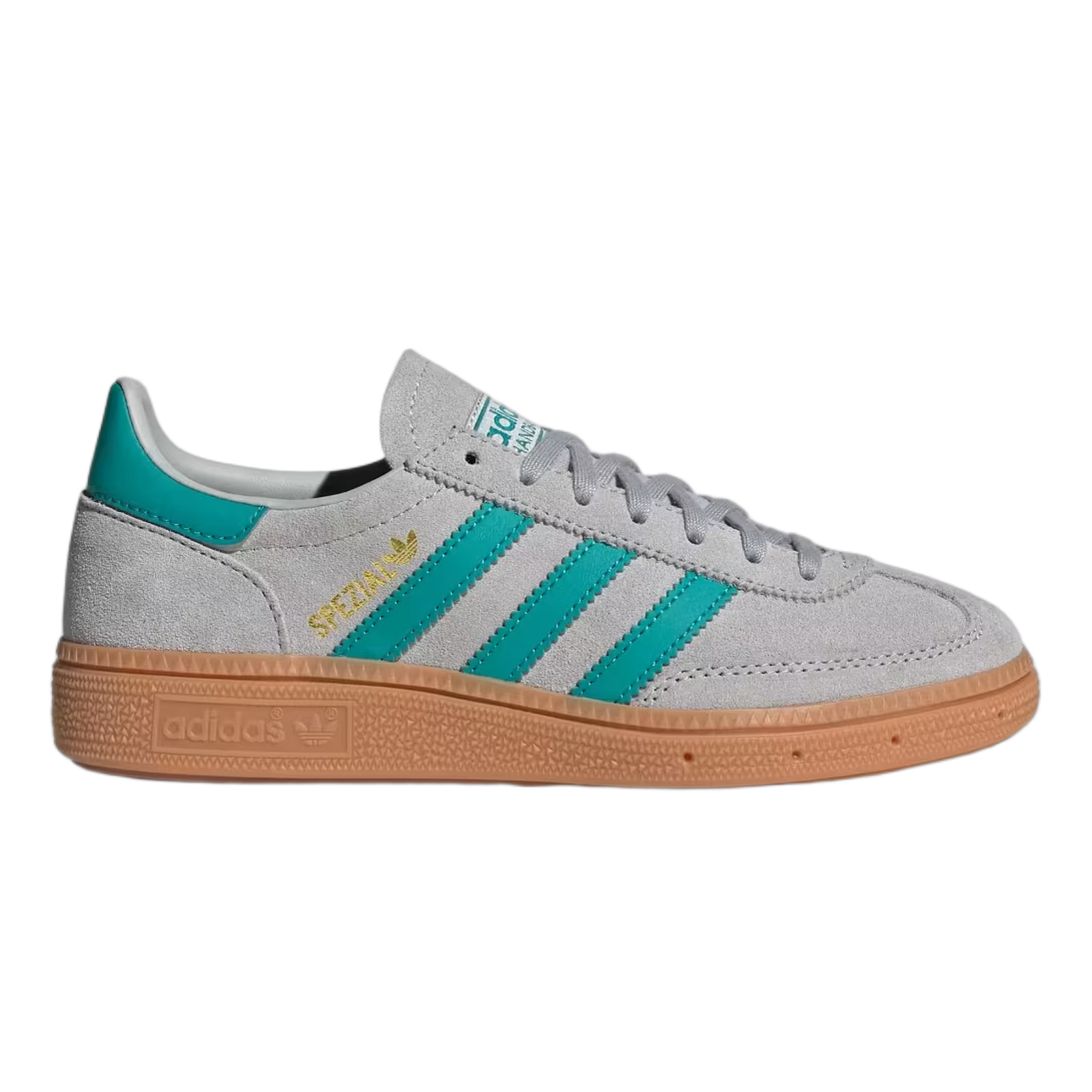 adidas Handball Spezial Grey Two Pure Teal Gum (GS) JP7997