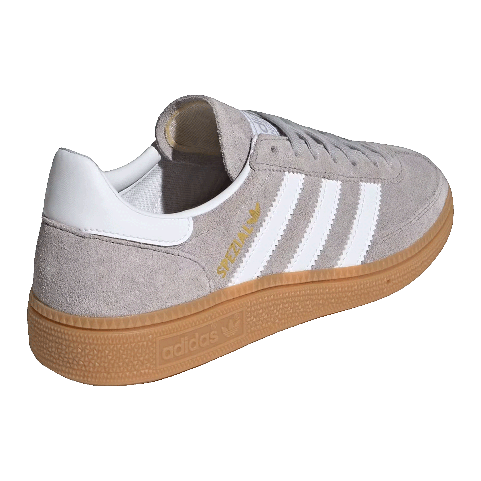 adidas Handball Spezial Grey Two White Gum (GS) Back JP9561