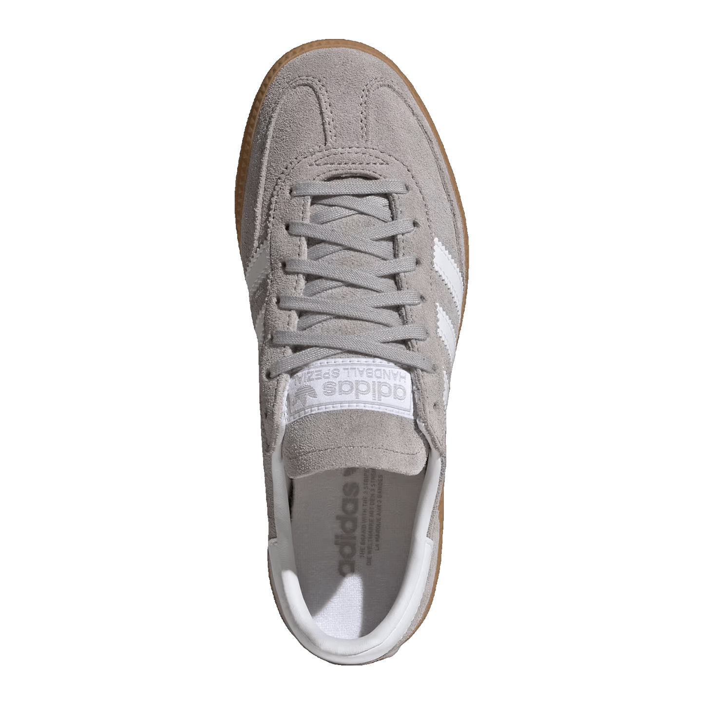 adidas Handball Spezial Grey Two White Gum (GS) Oben JP9561
