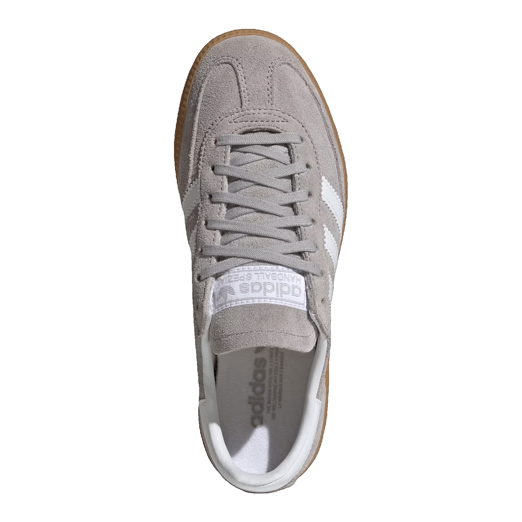 adidas Handball Spezial Grey Two White Gum (GS) Oben JP9561