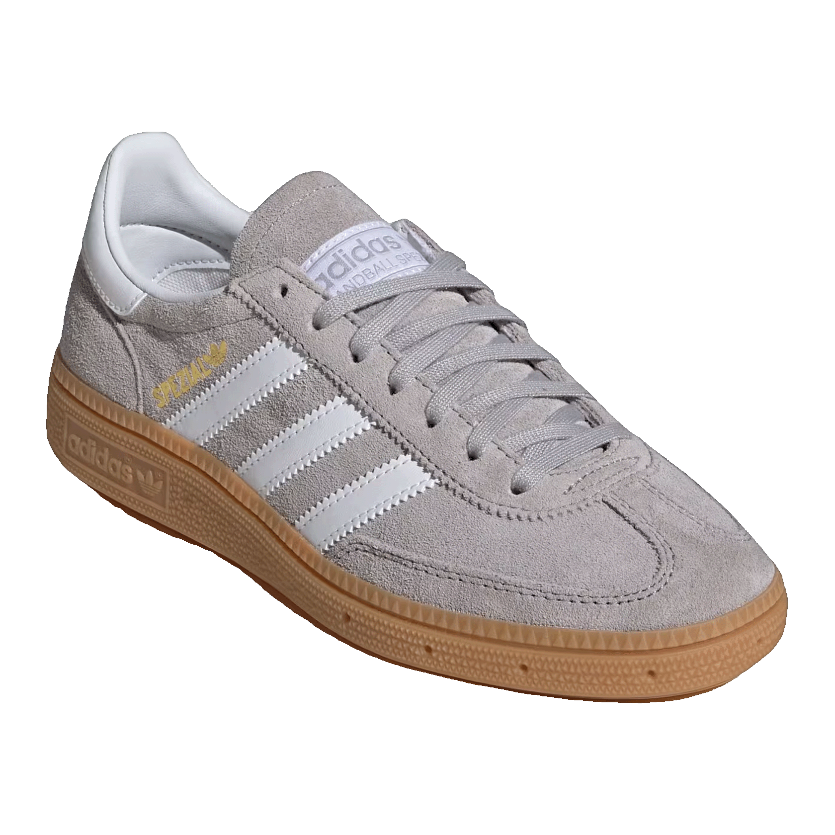 adidas Handball Spezial Grey Two White Gum (GS) Side JP9561