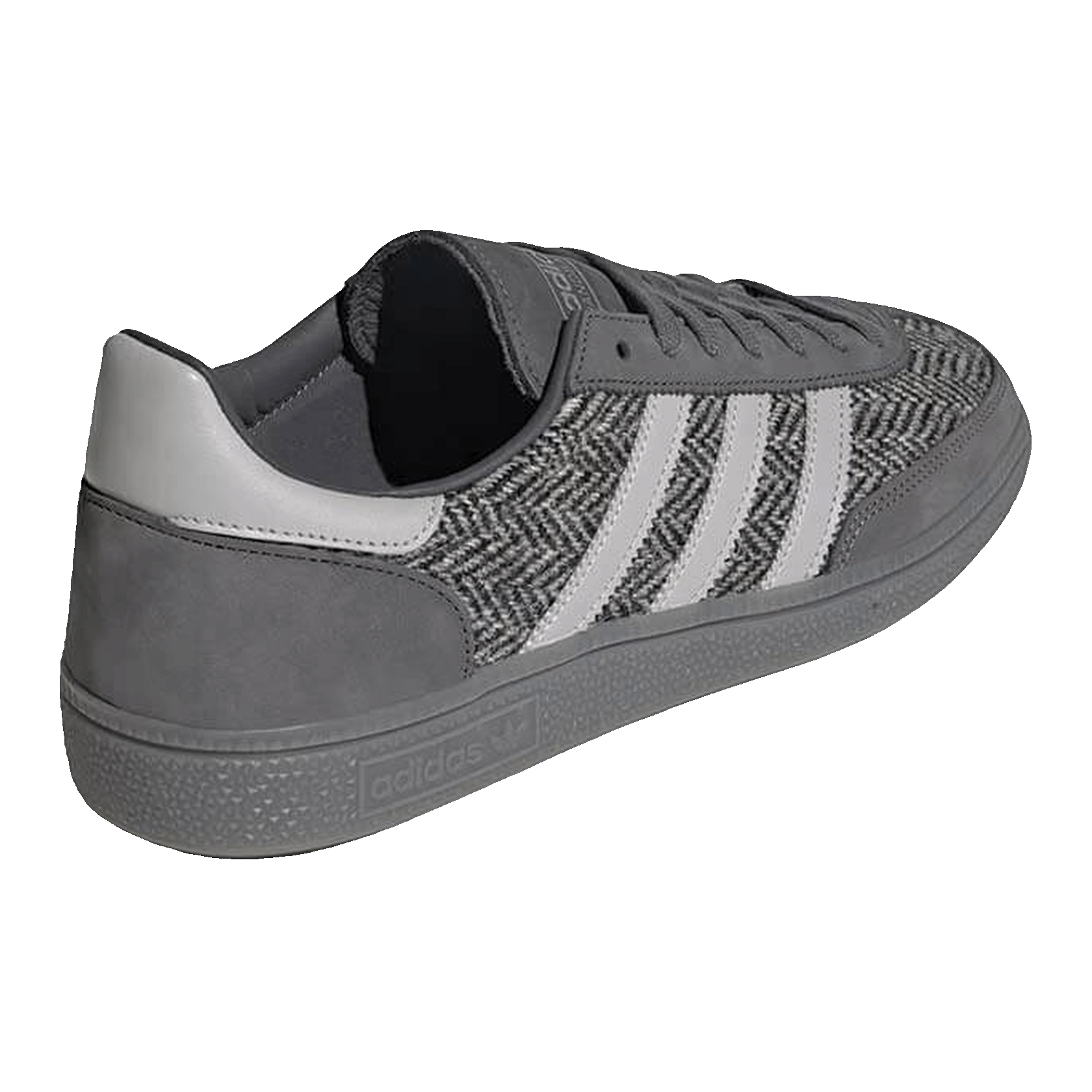 adidas Handball Spezial Harris Tweed Grey Back KJ1247