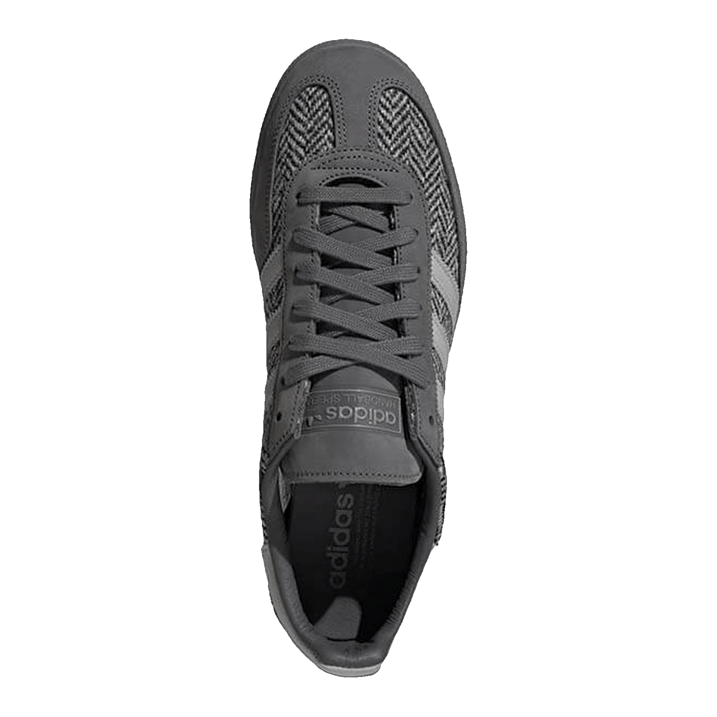adidas Handball Spezial Harris Tweed Grey Oben KJ1247