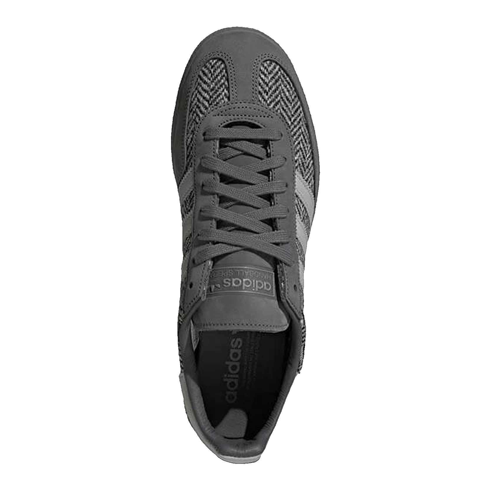 adidas Handball Spezial Harris Tweed Grey Oben KJ1247